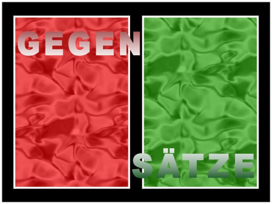 GegenSätze
