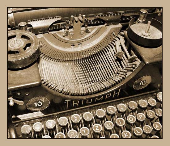 Schreibmaschine