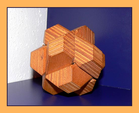 Holzpuzzle