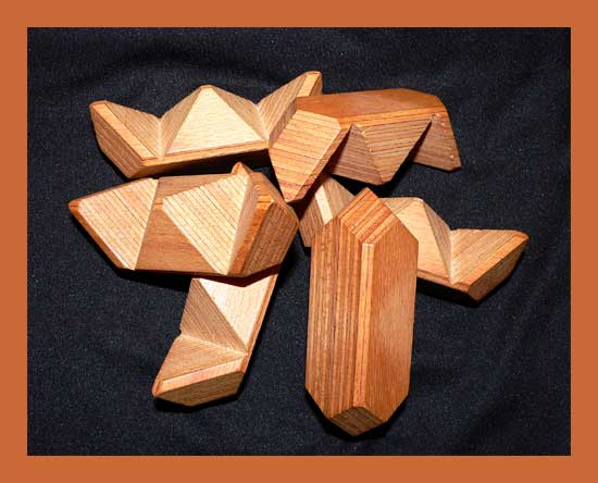 Holzpuzzle