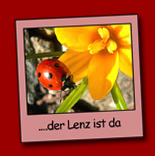 .....der Lenz ist da